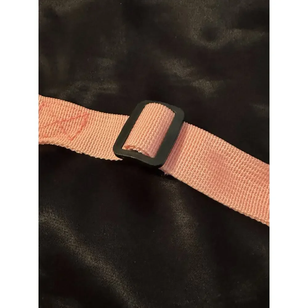 New Pink SEATBELT Dog Pet Car Seat Strap Safety Belt Collar Lead Adjustable